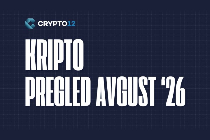 Crypto12 kripto pregled za avgust 2026