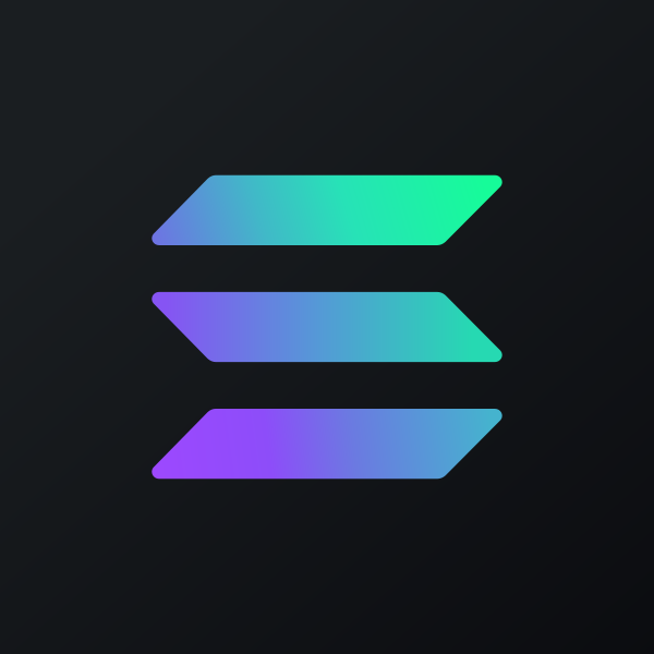 Solana logo icon