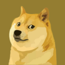 Dogecoin icon logo