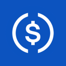 USDC icon logo